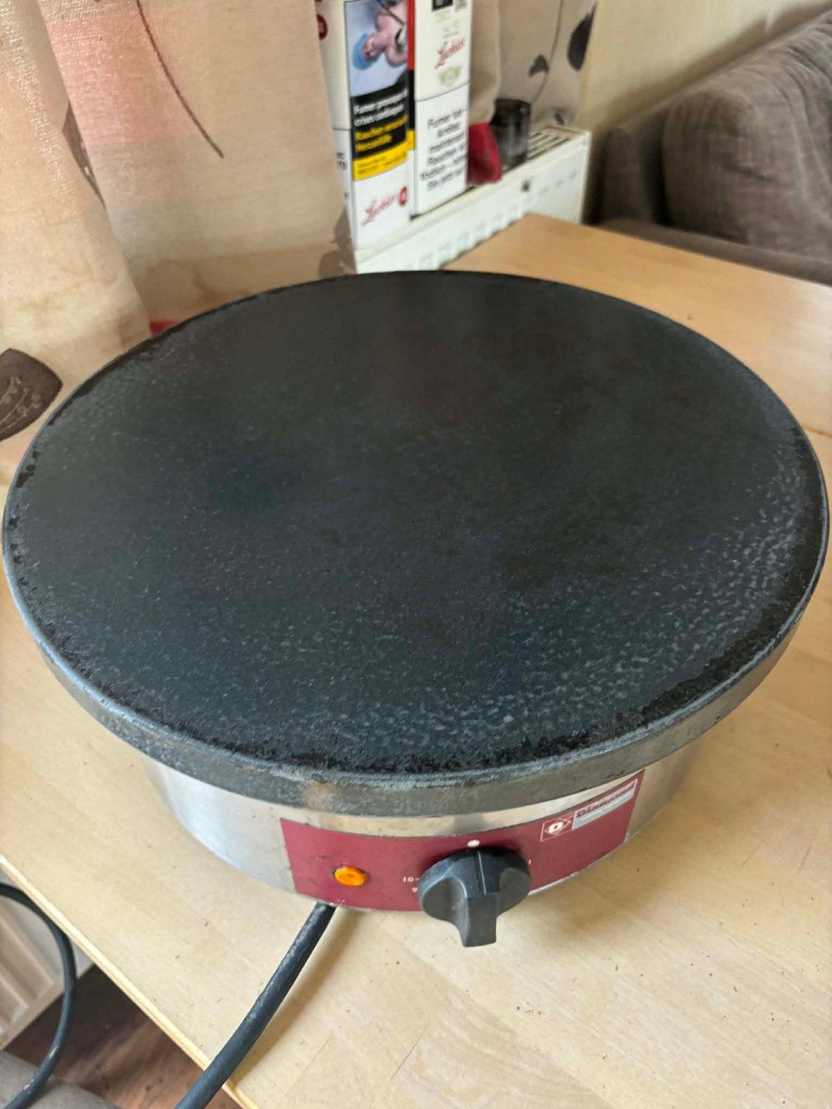 Crêpière professionnel, Enlèvement, Utilisé