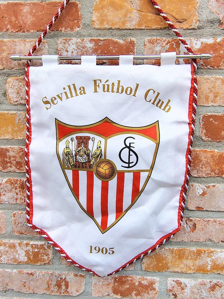 FC Sevilla prachtige vaan vaandel vaantje, Verzamelen, Ophalen of Verzenden