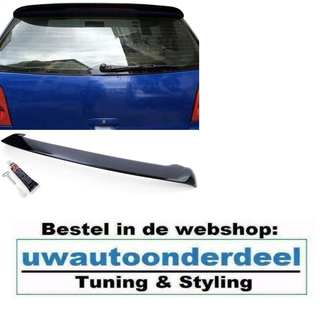 Dakspoiler Lip Styling Dak Spoiler Hoogglans Zwart Voor Vw P, Verzenden