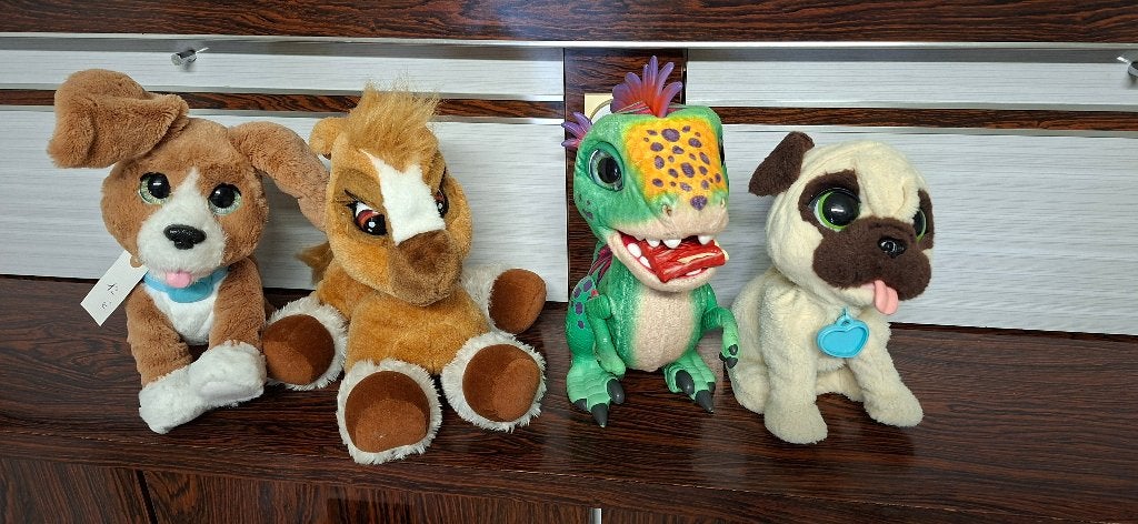 Furreal dieren, Ophalen of Verzenden, Paard