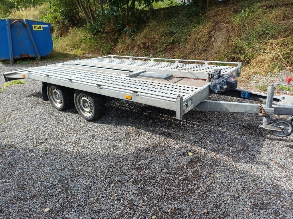 plateau porte auto 2700 kilos hapert, Enlèvement ou Envoi, Utilisé