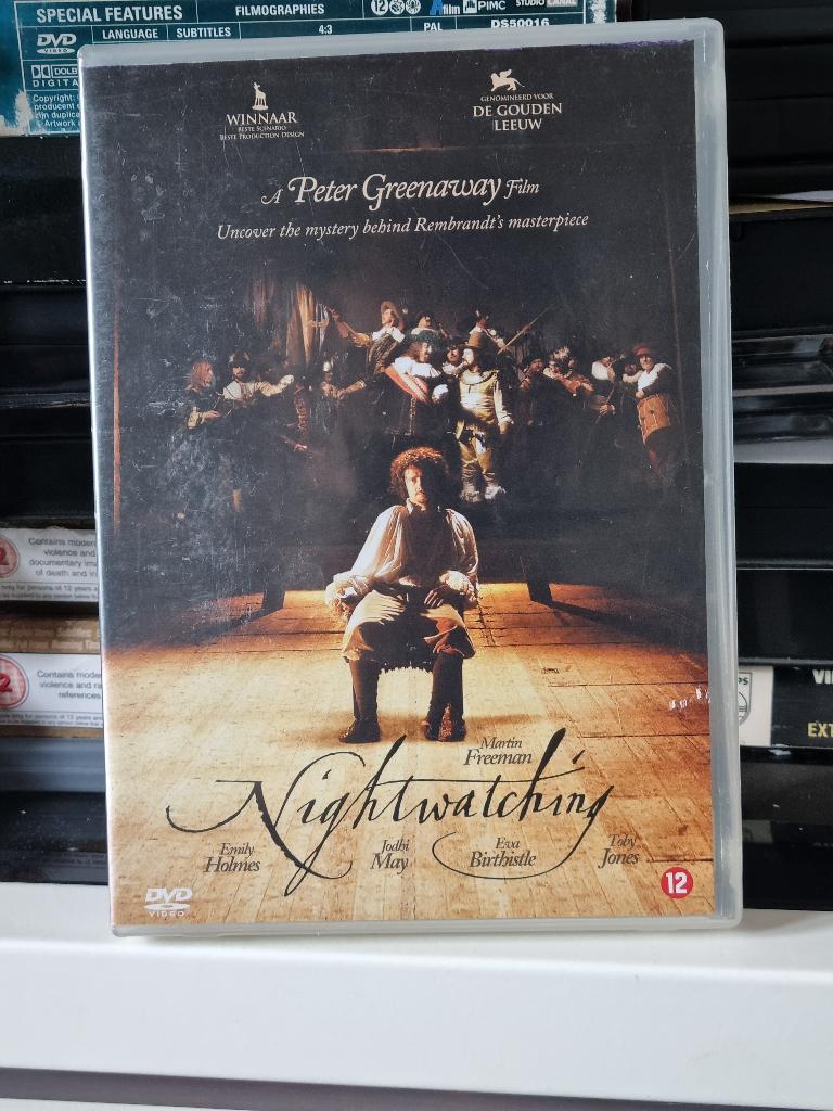 Nightwatching, Peter Greenaway, Martin Freeman, Emily Holmes, Cd's en Dvd's, Ophalen of Verzenden