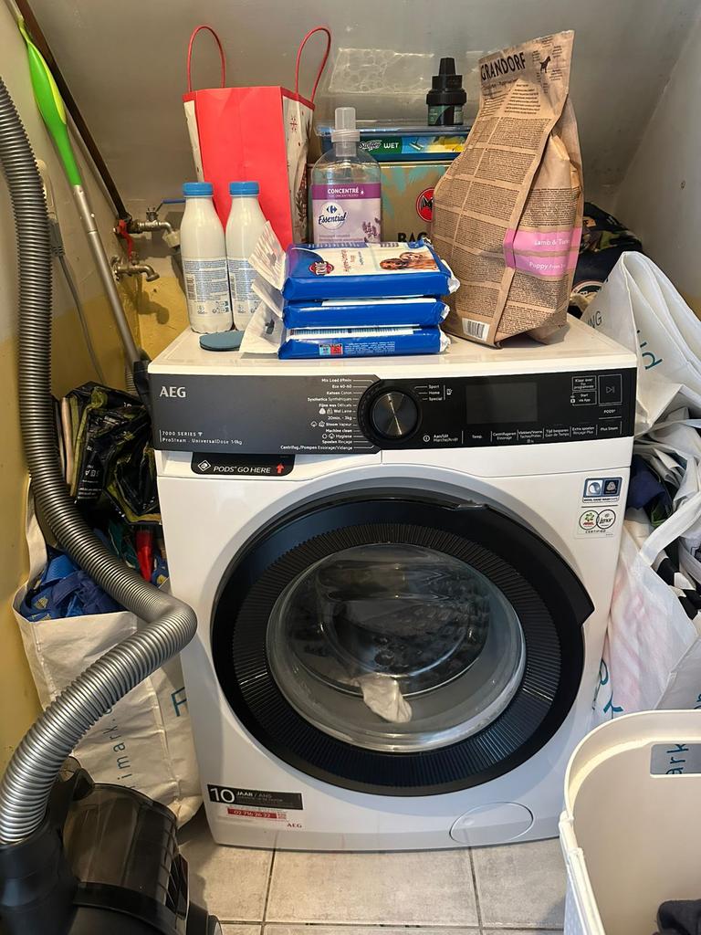 AEG 7000 Serie wasmachine – Zeer goede staat Perfect werkend, Ophalen, Zo goed als nieuw
