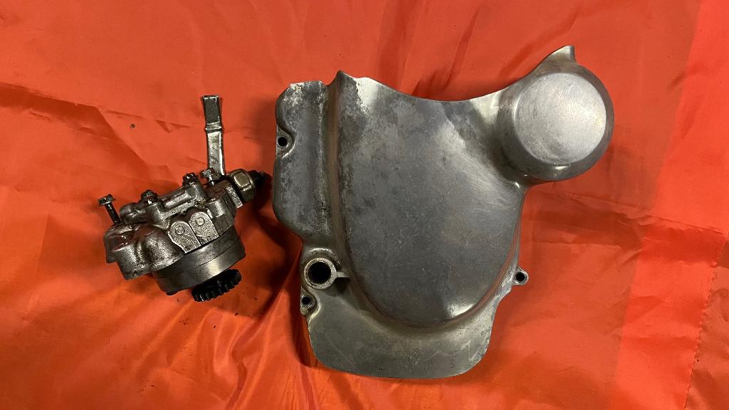 HONDA CB350 FOUR - OLIEPOMP, Motoren, Ophalen, Gebruikt