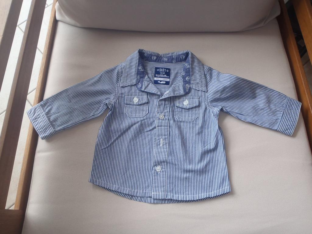 chemise taille 74, Garçon, Chemise ou Chemisier, Comme neuf, Tape à l'oeil