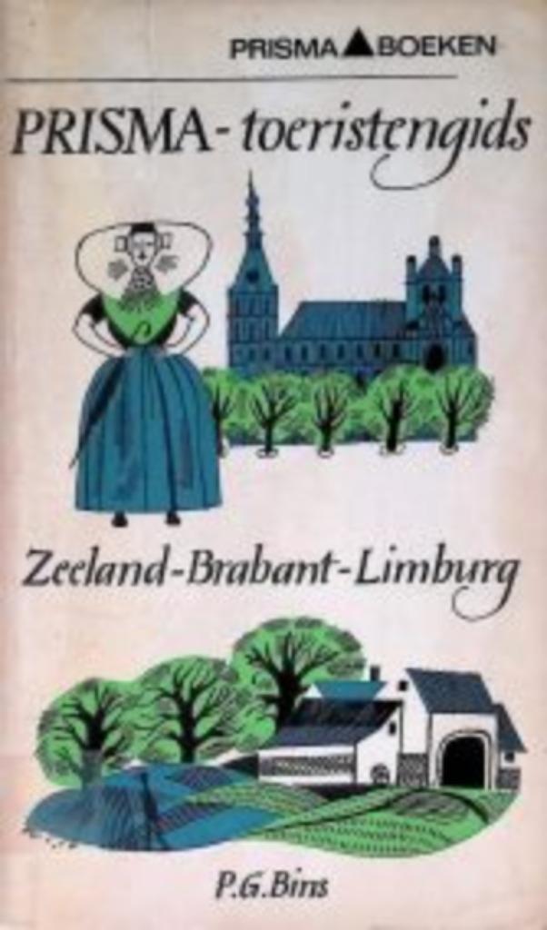 PRISMA-toeristengids Zeeland - Brabant - Limburg|Prisma, Overige merken, Ophalen of Verzenden, Zo goed als nieuw, Reisgids of -boek