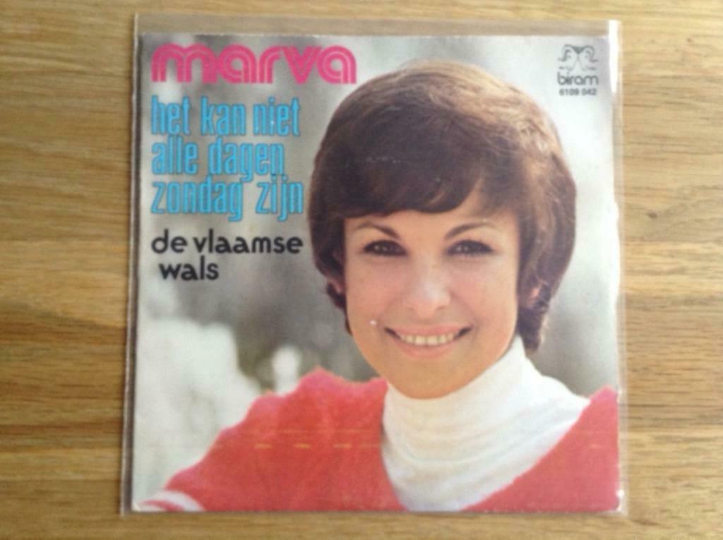 single marva, Ophalen of Verzenden, 7 inch, Nederlandstalig, Single