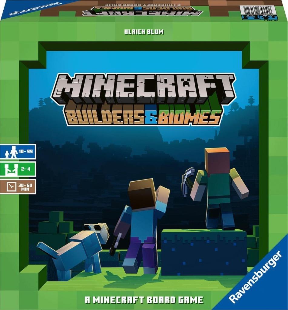 Minecraft Builders & Biomes (Ravensburger), Hobby en Vrije tijd, Gezelschapsspellen | Bordspellen, Ophalen of Verzenden, Nieuw