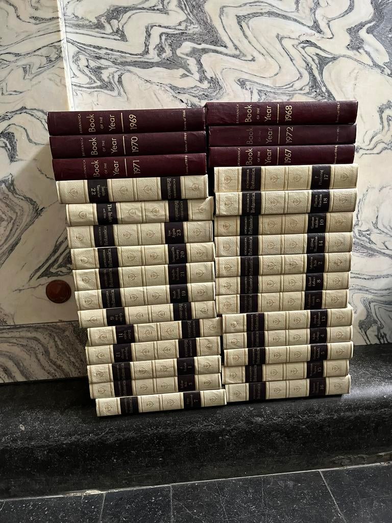 Encyclopedia Britannica, Boeken, Zo goed als nieuw
