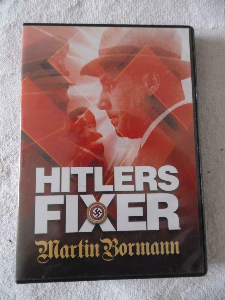 DVD: Hitler's Fixer: Martin Bormann, Vanaf 16 jaar, Ophalen of Verzenden, Oorlog of Misdaad
