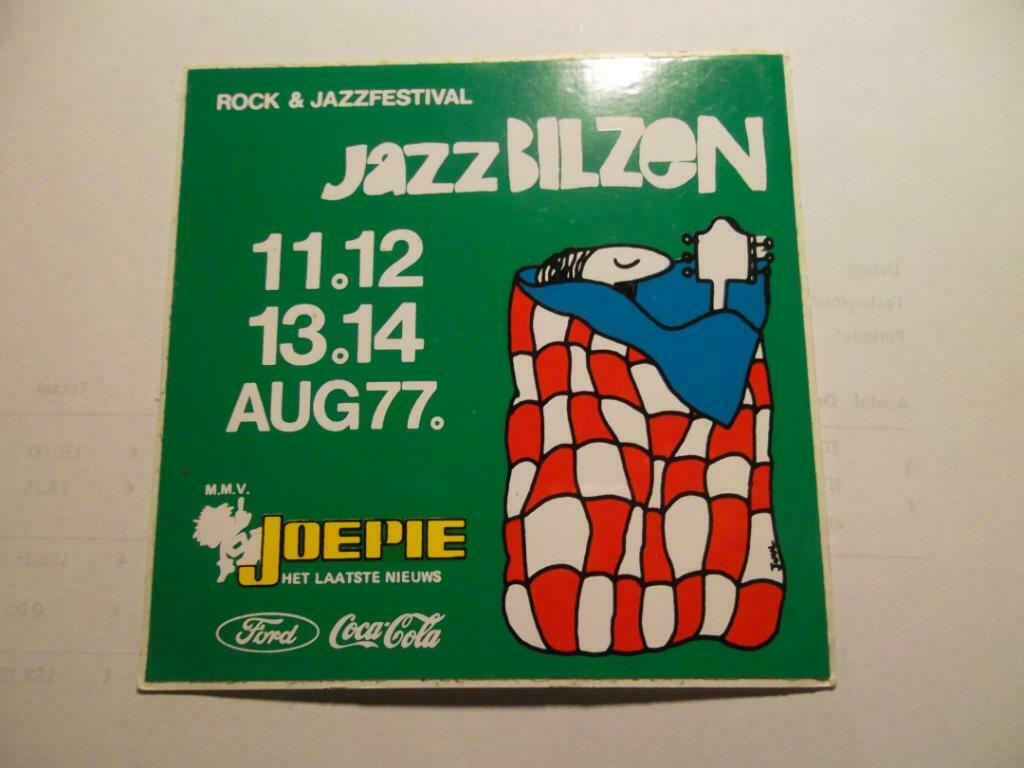 Jazz Bilzen 1977, Enlèvement ou Envoi, Comme neuf