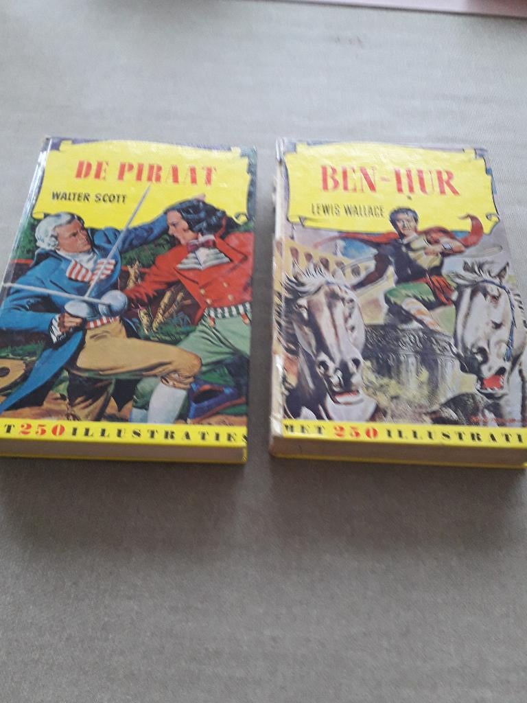 Boeken Herioca reeks, Antiek en Kunst, Ophalen, Diverse auteurs