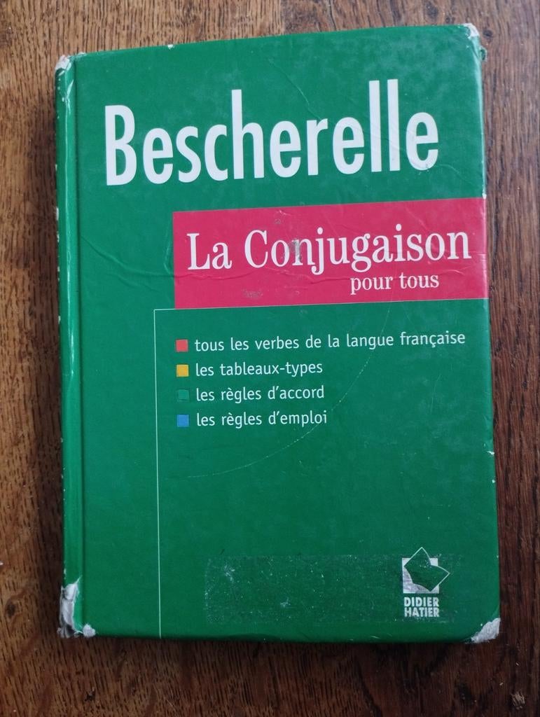 Vervoeging van Bescherelle, Boeken, Ophalen of Verzenden