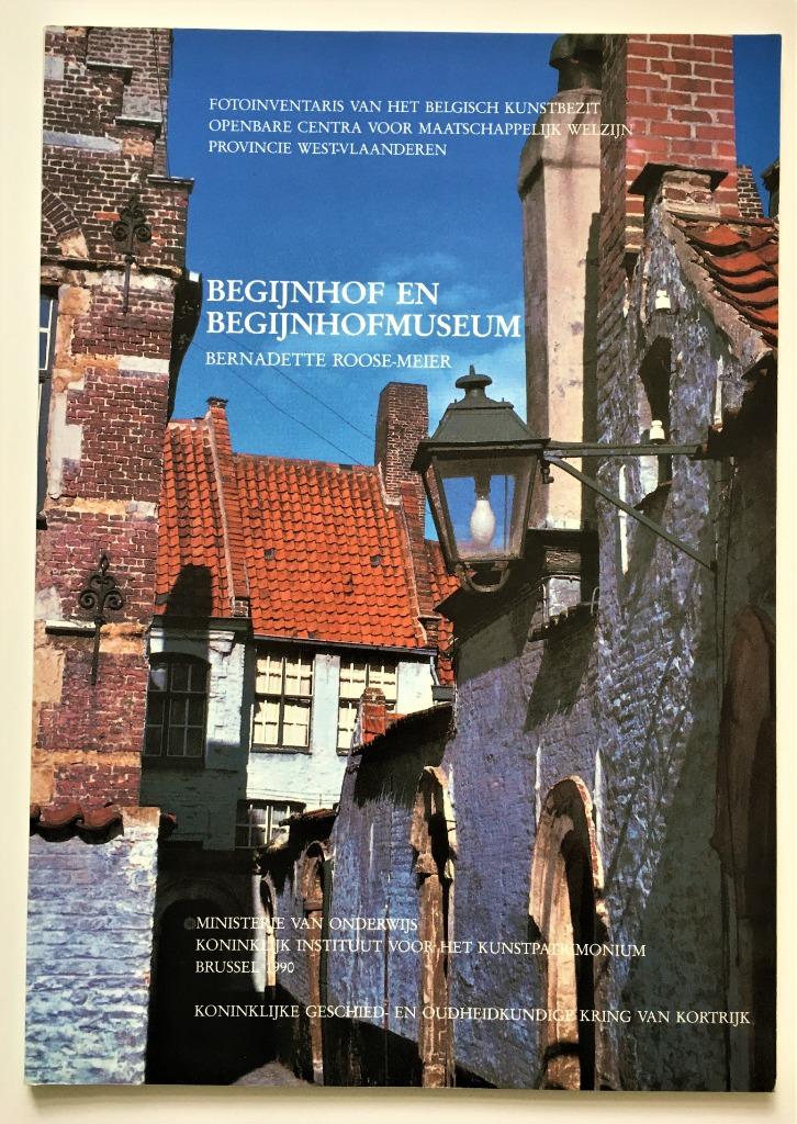 Kortrijk: begijnhof en begijnhofmuseum - fotoinventaris, Ophalen, Gelezen, Bernadette Roose-Meier