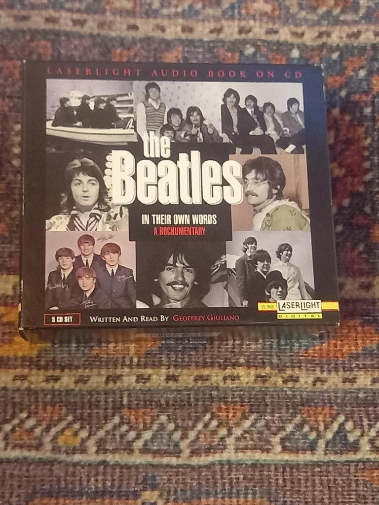 Box set van The Beatles, Ophalen of Verzenden, Zo goed als nieuw, Boxset
