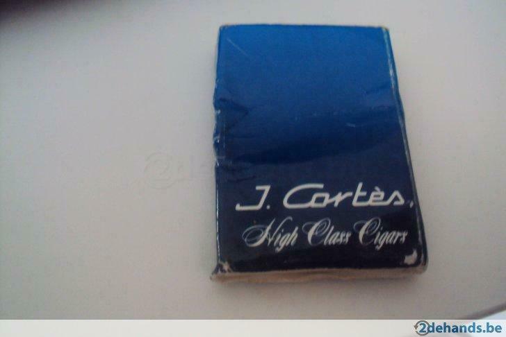 J. Cortes, Gebruikt, Luciferdoosjes of -merken