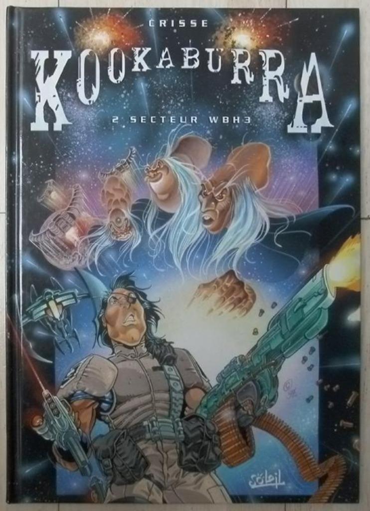 Kookaburra no. 2 - Secteur WBH3, Boeken, Stripverhalen, Ophalen of Verzenden