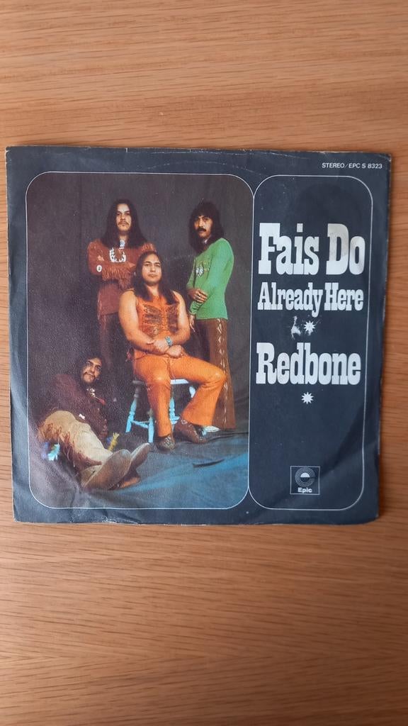 Redbone, Enlèvement ou Envoi, Comme neuf