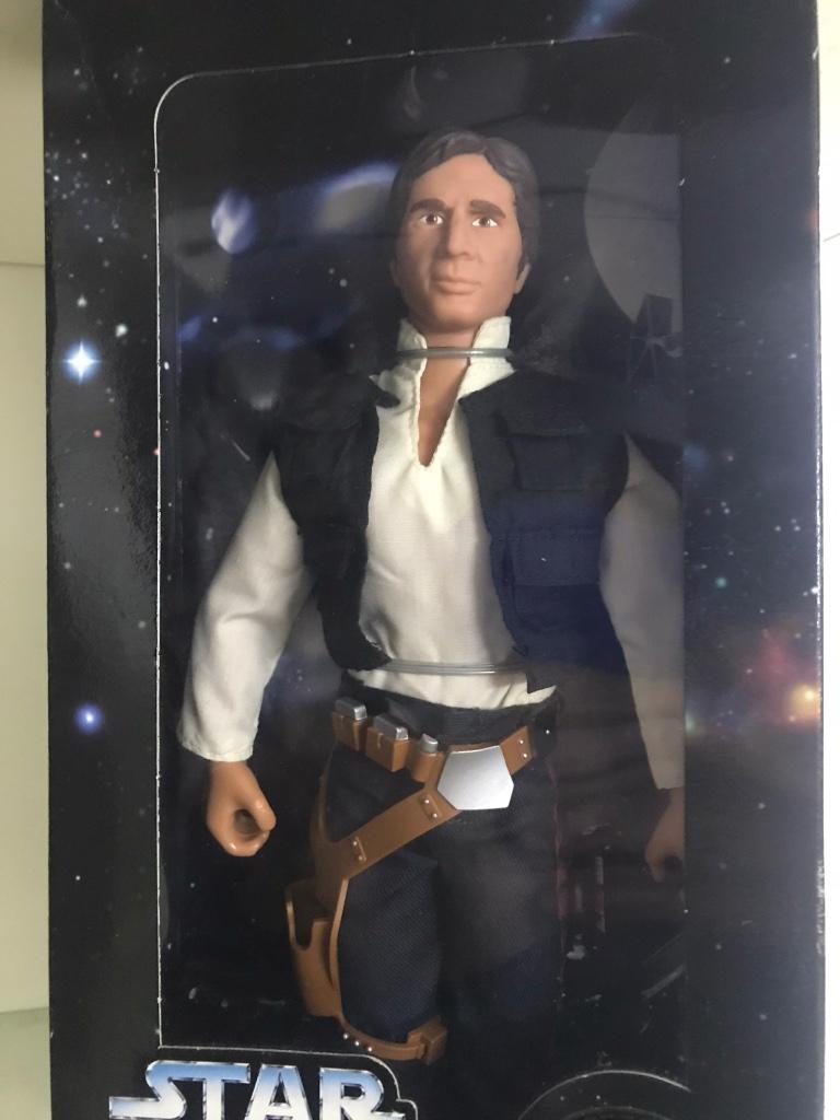 Star Wars Han Solo Collector-serie 1996, Ophalen of Verzenden, Nieuw, Actiefiguurtje