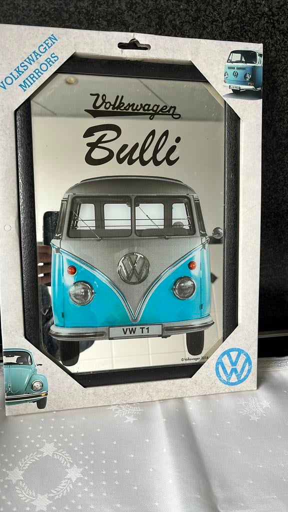 Nieuwe Volkswagen Bulli spiegel, Ophalen