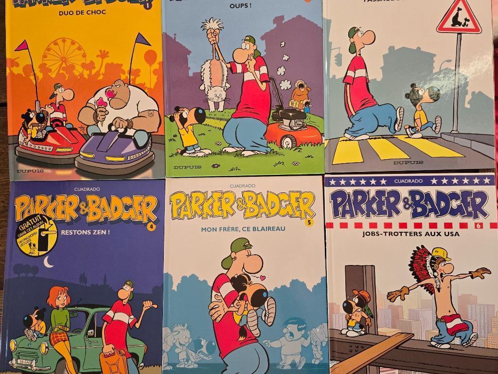 Parker & Badger (6 numéros), Enlèvement ou Envoi, Comme neuf