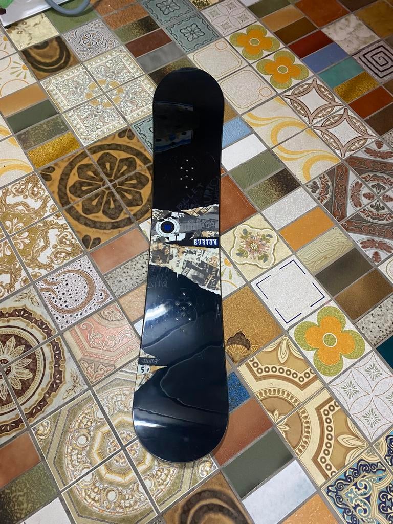 Burton Vintage Snowboard, Ophalen, Gebruikt, Board