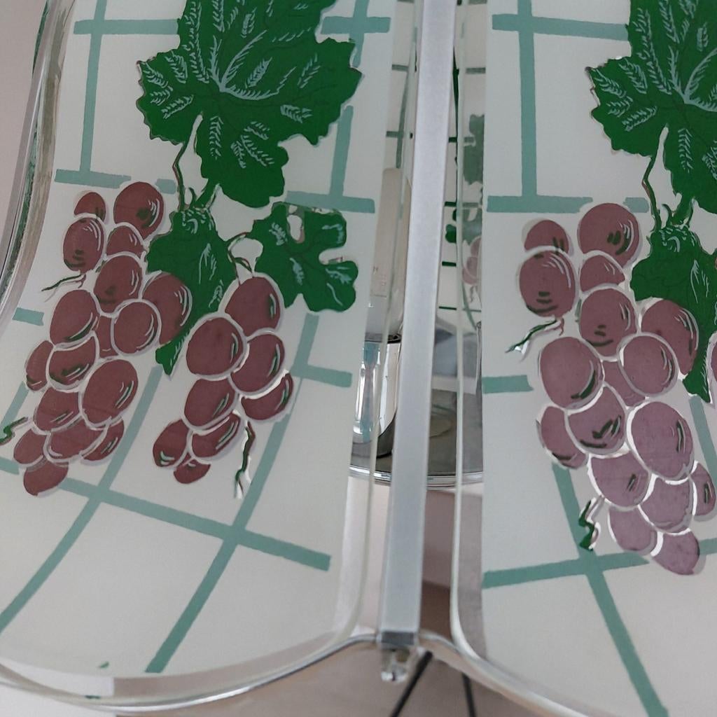 Hanglamp met druiventrossen, Huis en Inrichting, Ophalen, Zo goed als nieuw, Glas
