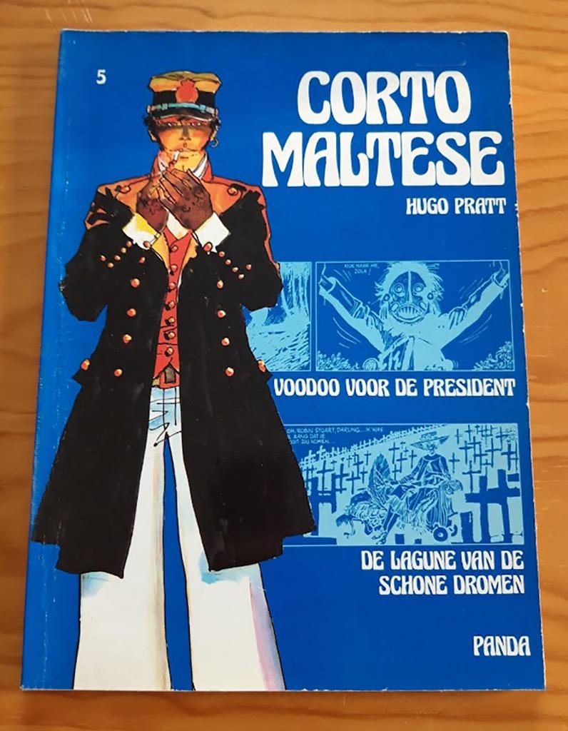Hugo Pratt Corto Maltese nr.5 SC 1981 Panda Uitg. -ZEER goed, Une BD, Comme neuf, Hugo pratt, Envoi
