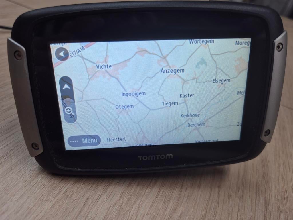TomTom Rider 40 + montagebeugel., Motoren, Ophalen