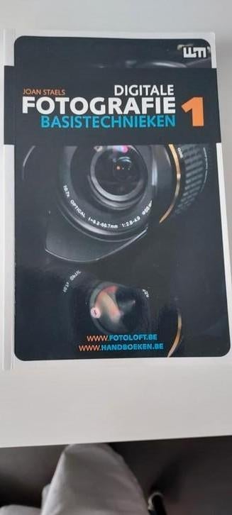 Handboek digitale fotografie 1 Johan Staels, Boeken, Ophalen
