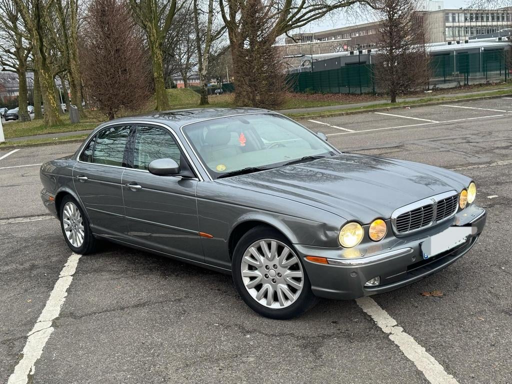 Jaguar XJ 3,6i benzine, Auto's, Jaguar, Automaat, Beige, XJ, Berline