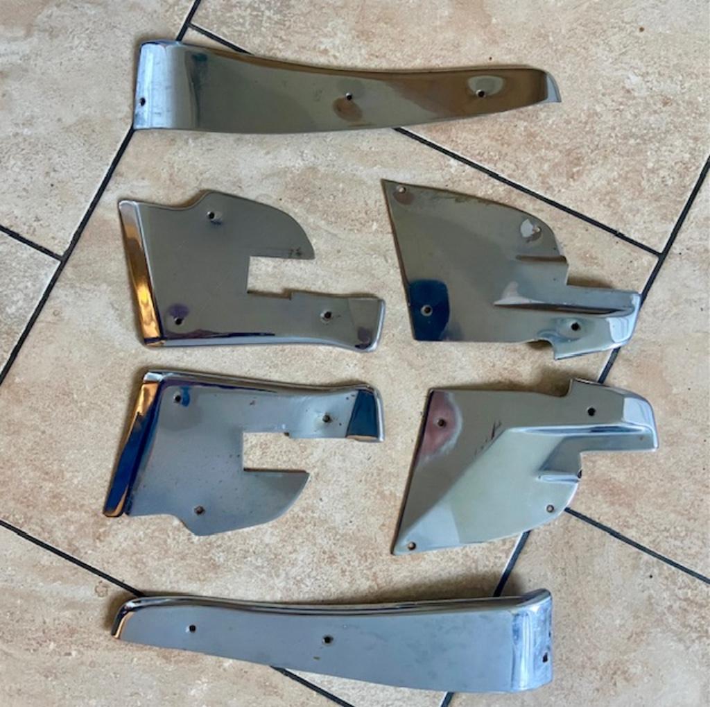 Werkloze deurbekleding mercedes sl slc w107, Gebruikt, Deur, Links, Mercedes-Benz