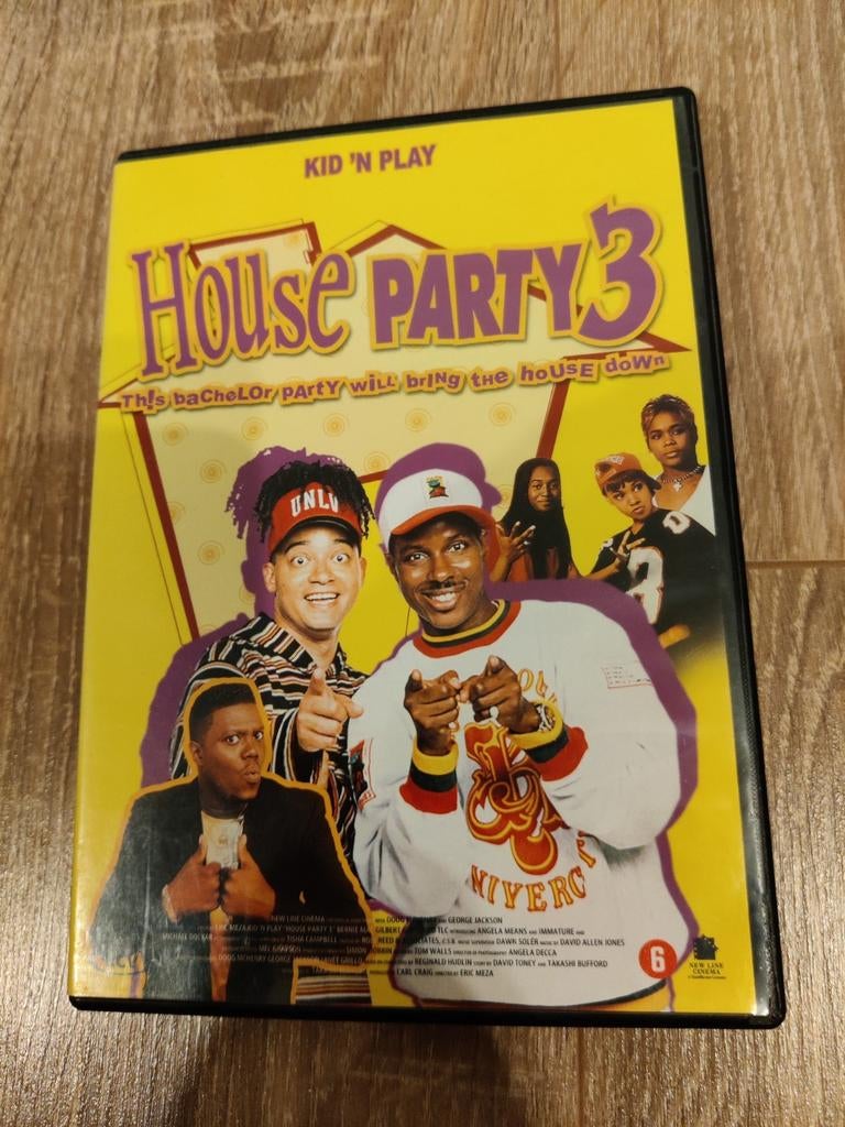 House Party 3 (1994) Zeer zeldzaam! DVD, Enlèvement ou Envoi, Utilisé