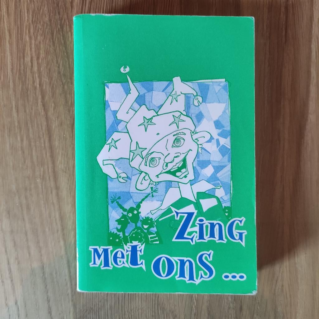 Zing met ons..., Ophalen of Verzenden