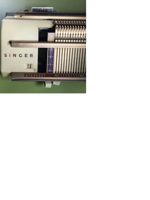 breimachine singer, Enlèvement, Utilisé, Tricot, Machine