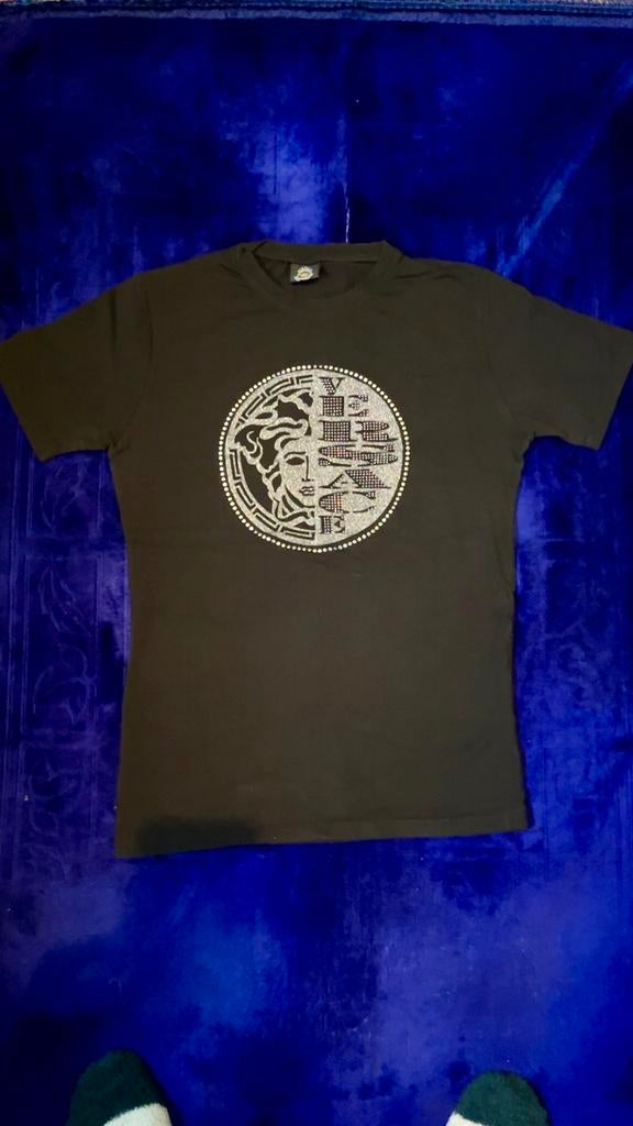 T-shirt Versace, Ophalen, Zwart, Overige maten, Zo goed als nieuw