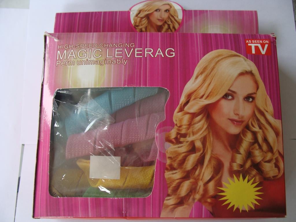 1 bigoudis magic et1 babylisse magic twist,+ accessoires, Enlèvement ou Envoi, Neuf, Autres types