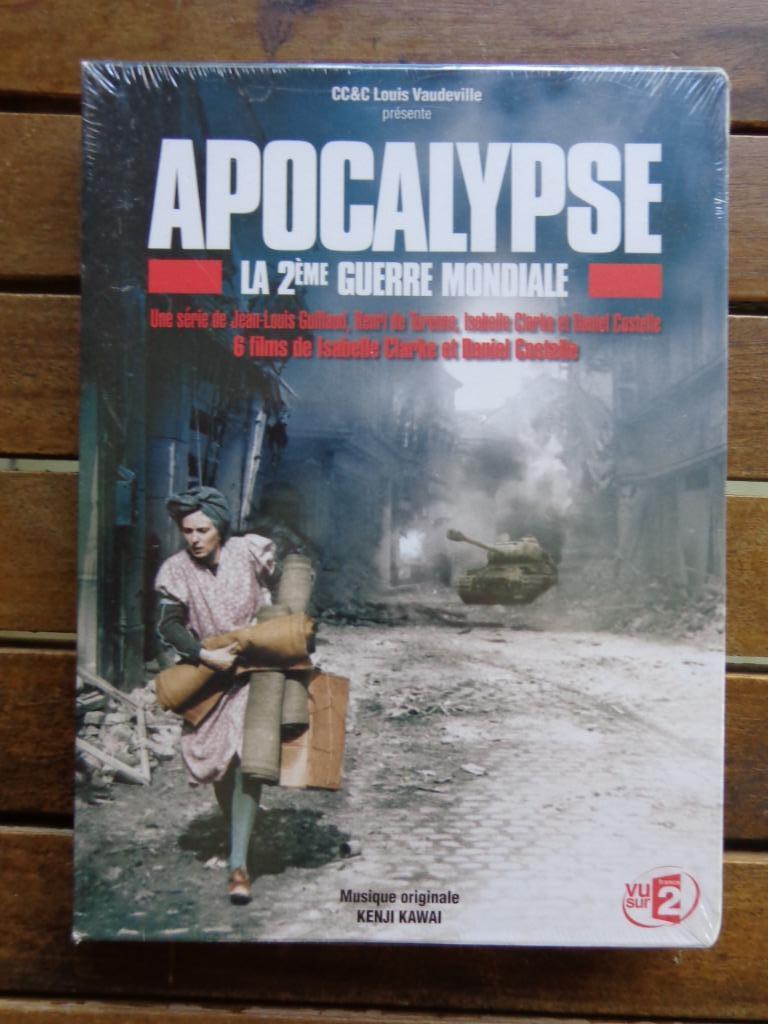)))  Apocalypse / La 2ème guerre mondiale / Doc  (((, Cd's en Dvd's, Dvd's | Documentaire en Educatief, Nieuw in verpakking, Oorlog of Misdaad