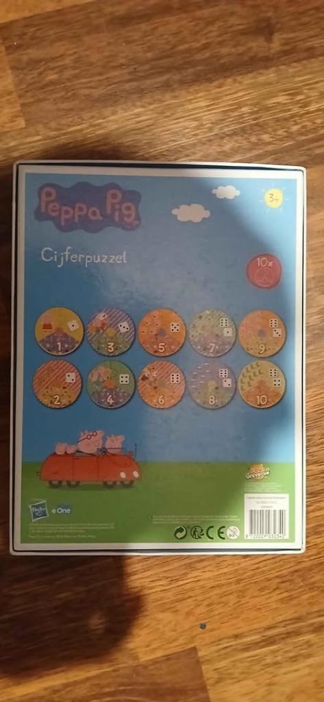 peppa pig puzzel, Enlèvement, Neuf