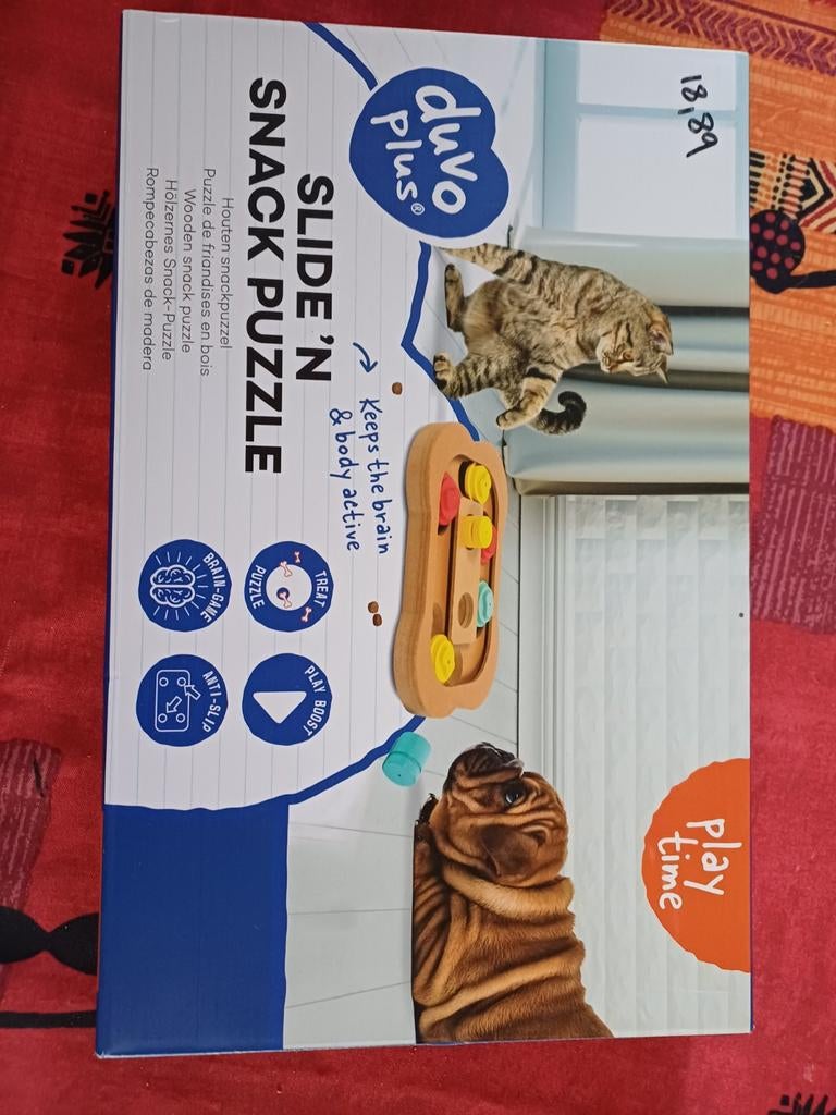 Snackpuzzel, Ophalen of Verzenden, Nieuw