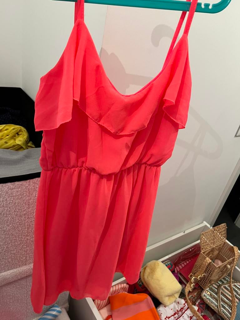 Robe rose fluo 38, Enlèvement ou Envoi, Neuf, Rose
