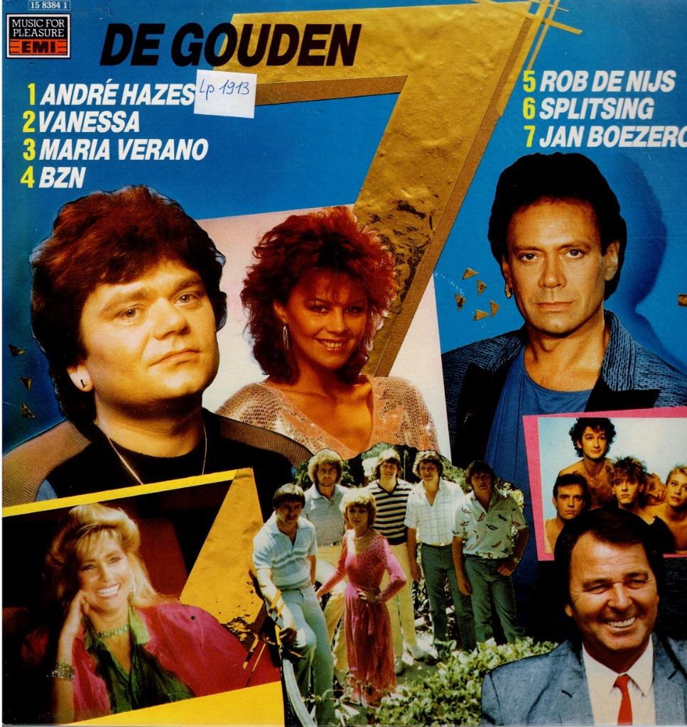 Vinyl, LP   /    De Gouden 7, Cd's en Dvd's, Ophalen of Verzenden, Overige formaten