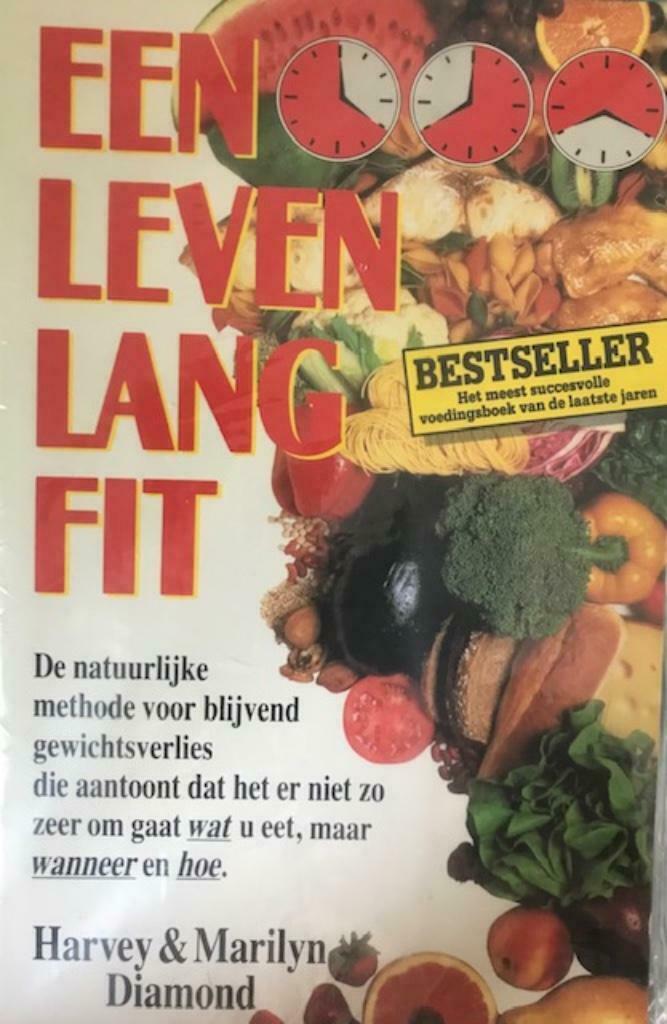 Een leven lang fit, Harvey- Marilyn, Boeken, Ophalen of Verzenden, Gelezen