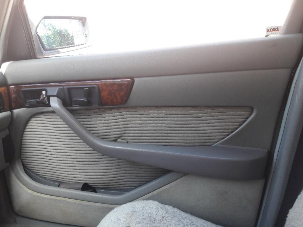 Mercedes 500 SEL(126) lapisbleu met lpg, foto 12