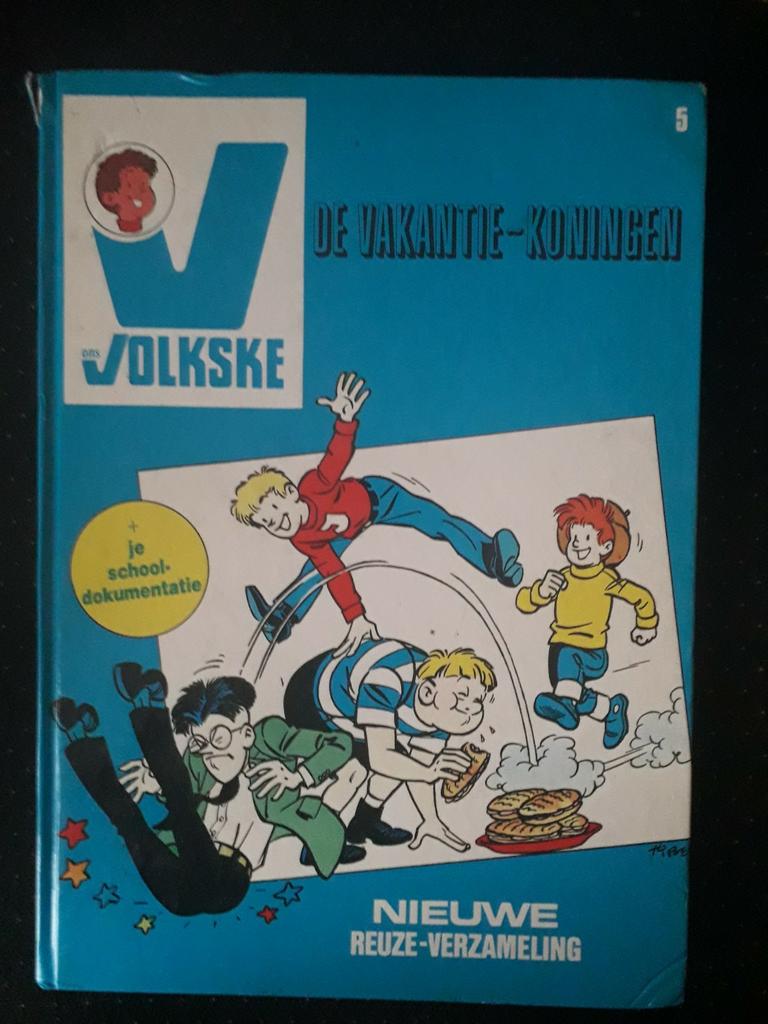 Ons Volkske nr5 HC Vandersteen, Boeken, Stripverhalen, Ophalen of Verzenden, Gelezen