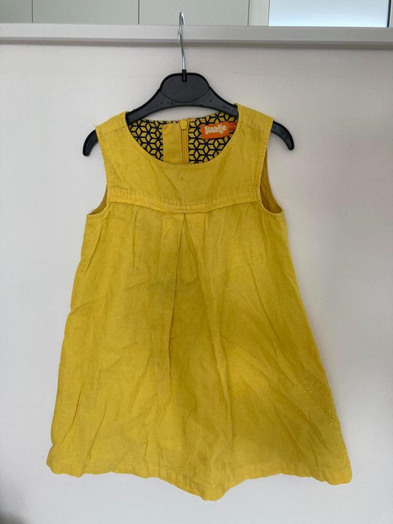 Jurk Kaatje JBC maat 104 heel goede staat, Kinderen en Baby's, Kinderkleding | Maat 104, Gebruikt, Meisje, JBC, Ophalen of Verzenden