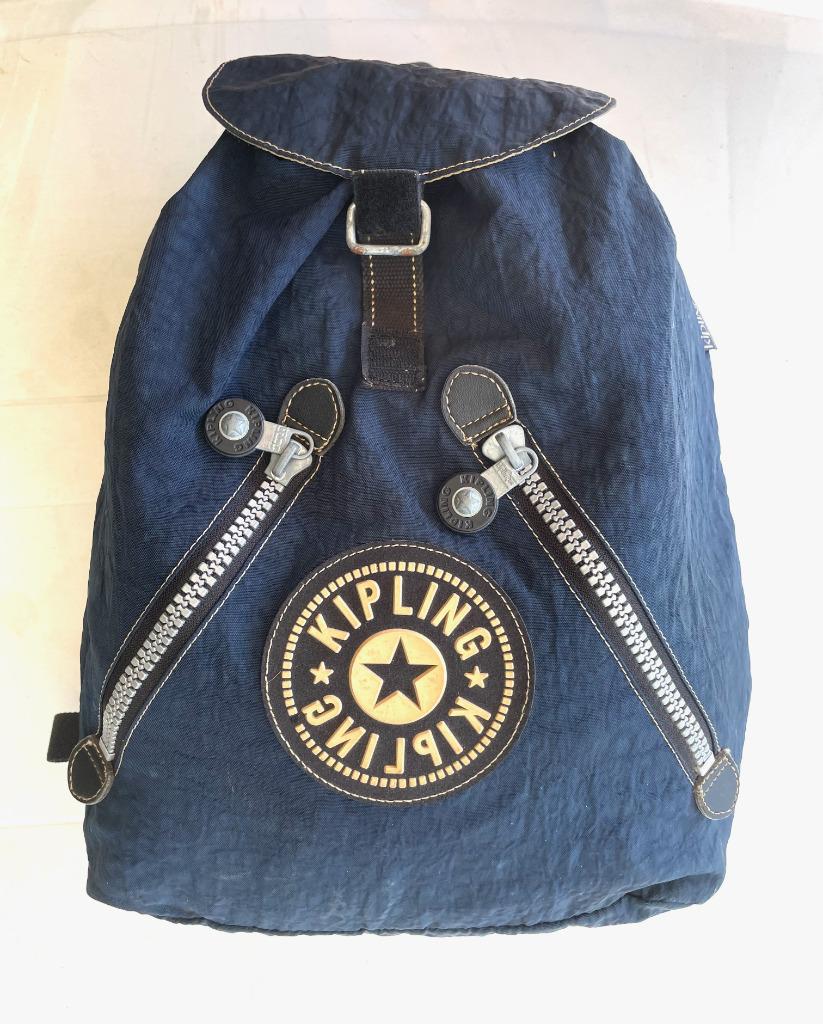 Sac à dos KIPLING marine, Kipling, Enlèvement ou Envoi, 30 à 45 cm, Utilisé