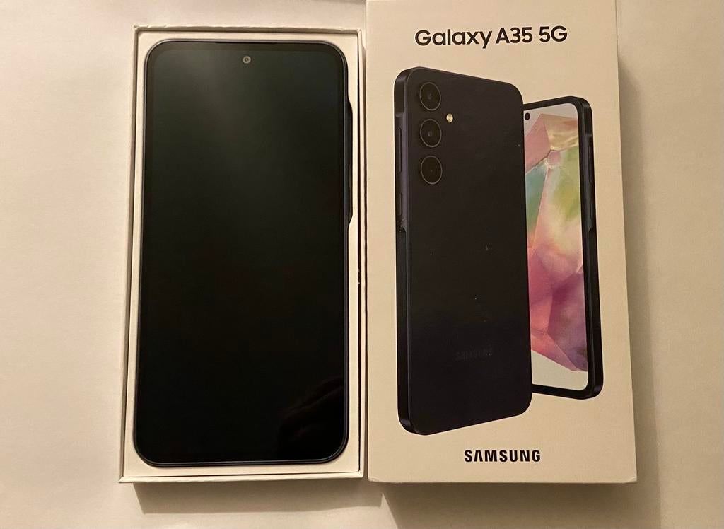Samsung galaxy A35 5G, Ophalen, Zo goed als nieuw
