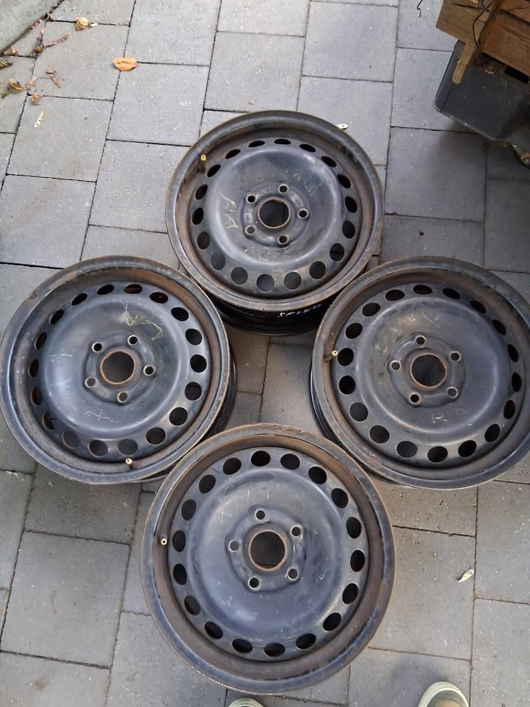 Velgen VW SEAT SKODA, Auto-onderdelen, Banden en Velgen, Ophalen, 15 inch, Velg(en)