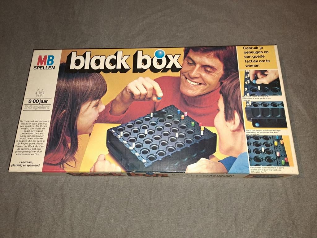 Black Box van MB, Kinderen en Baby's, Speelgoed | Educatief en Creatief, Ophalen of Verzenden